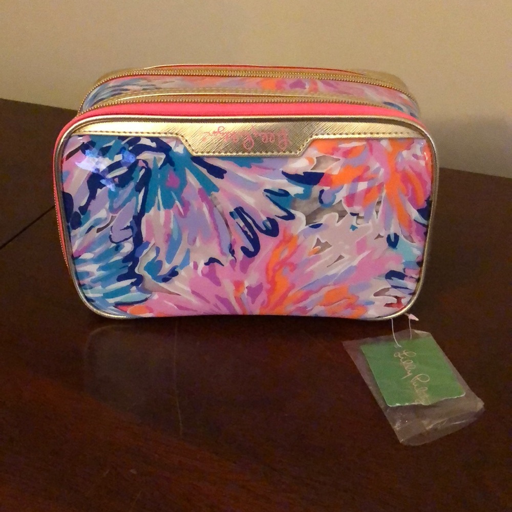 Lilly Pulitzer Cosmetic Bag NEW